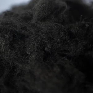 Антистатичко најлонско црно резано влакно